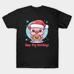 Hap-Pig Holidays T-Shirt